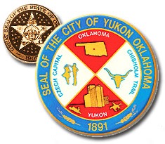 Yukon City Seal